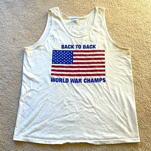 Back to Back World War Champs tank